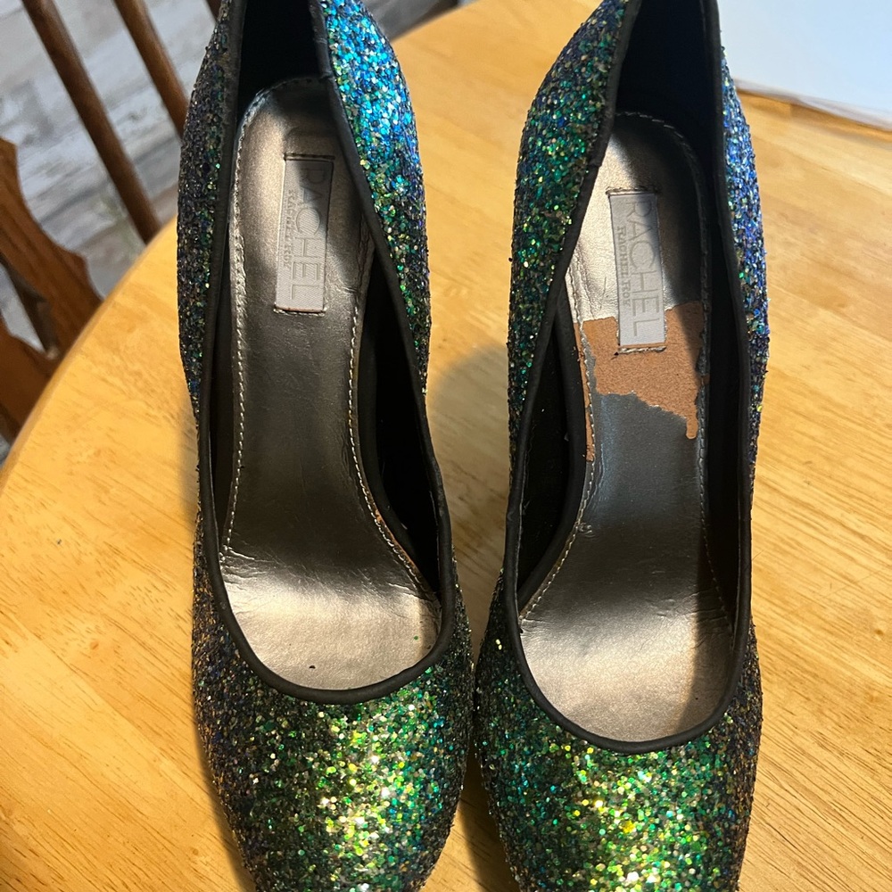 Rachel Roy heels